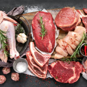 Carnes y huevos