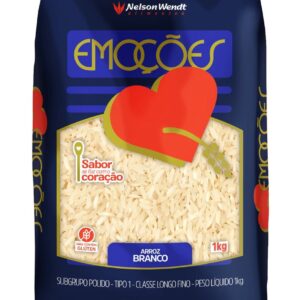 Arroz  Emocoes Bolsa 1-Kg
