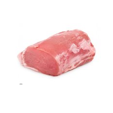 Lomo de cerdo sin piel ni hueso (1 lb)