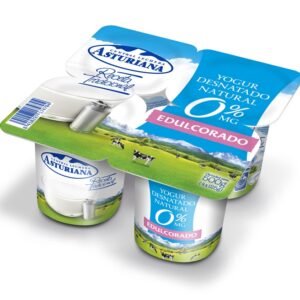 Yogurt sabor natural blister 4x125 g
