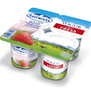 Yogurt sabor fresa blister 4x125 g