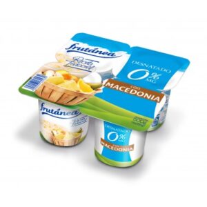 Yogurt sabor multifruta blister 4x125 g