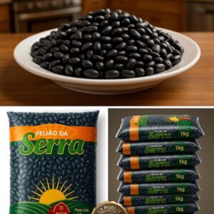 Fijoles negros Serra (1 kg)