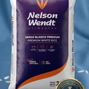 Arroz blanco Nelson Wendt (25 kg)