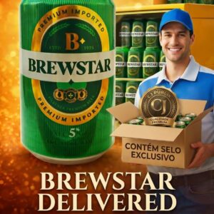 Cerveza Brewstar por caja