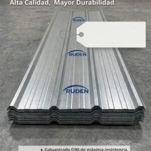 Tejas de Zing Galvanizado